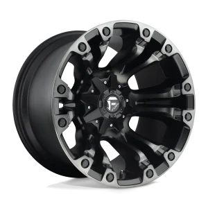 Fuel – D851 VAPOR – Black – 17″x9″ 1mm – Summer Wheels – D85117902650A